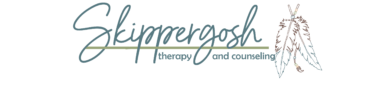 logo for Skippergosh therapy and counseling